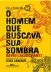 Capa de O homem que buscava sua sombra - David Lagercrantz