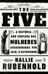 Capa de The five - Hallie Rubenhold
