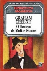 Capa de O homem de muitos nomes - Graham Greene