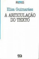 Capa de A articulação do texto - Elisa Guimarães