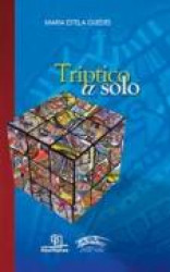 Capa de Tríptico a solo - Maria Estela Guedes