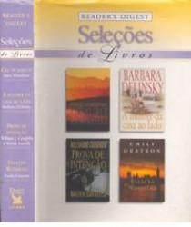 Capa de Céu de sangue; A mulher da casa ao lado; Prova de intenção; Estação Waterloo - Steve Hamilton; Barbara Delinksy; William J. Coughlin; Walter Sorells; Emily Grayson