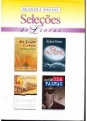 Capa de Uma jornada de coragem; O paciente; Em busca do sonho; Sem falhas - Nicholas Evans; Michael Palmer; Anne D. LeClaire; Lee Child