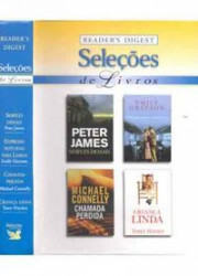 Capa de Simples demais; Expresso noturno para Lisboa; Chamada perdida; Criança linda - Peter James; Emily Grayson; Michael Connelly; Torey Hayden