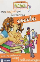 Capa de 100 magias para sobreviver na escola - 