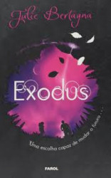Capa de Exodus - Julie Bertagna