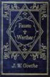 Capa de Fausto; Werther - Johann Wolfgang von Goethe