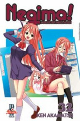 Capa de Negima! Magister Negi Magi volume 32 - Ken Akamatsu