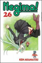 Capa de Negima! Magister Negi Magi volume 26 - Ken Akamatsu