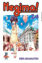 Capa de Negima! Magister Negi Magi volume 24 - Ken Akamatsu