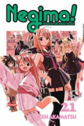Capa de Negima! Magister Negi Magi volume 21 - Ken Akamatsu