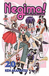 Capa de Negima! Magister Negi Magi volume 20 - Ken Akamatsu