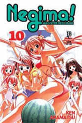 Capa de Negima! Magister Negi Magi volume 10 - Ken Akamatsu