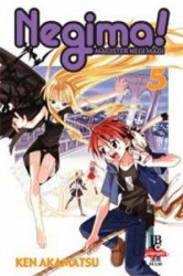 Capa de Negima! Magister Negi Magi volume 5 - Ken Akamatsu