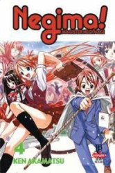 Capa de Negima! Magister Negi Magi volume 4 - Ken Akamatsu