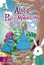 Capa de Alice no País das Maravilhas - Jun Abe
