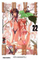 Capa de Love Hina volume 22 - Ken Akamatsu