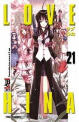 Capa de Love Hina volume 21 - Ken Akamatsu