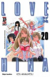 Capa de Love Hina volume 20 - Ken Akamatsu