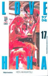 Capa de Love Hina volume 17 - Ken Akamatsu