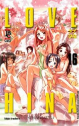 Capa de Love Hina volume 16 - Ken Akamatsu