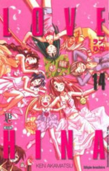 Capa de Love Hina volume 14 - Ken Akamatsu