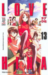 Capa de Love Hina volume 13 - Ken Akamatsu