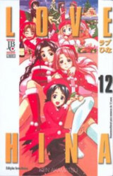 Capa de Love Hina volume 12 - Ken Akamatsu