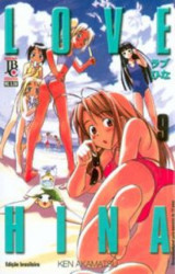 Capa de Love Hina volume 9 - Ken Akamatsu