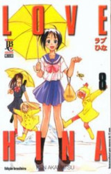 Capa de Love Hina volume 8 - Ken Akamatsu