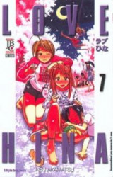 Capa de Love Hina volume 7 - Ken Akamatsu