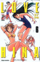 Capa de Love Hina volume 6 - Ken Akamatsu