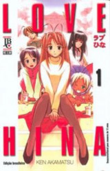 Capa de Love Hina volume 1 - Ken Akamatsu