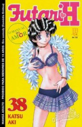 Capa de Futari H - Katsu Aki