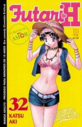 Capa de Futari H volume 32 - Katsu Aki