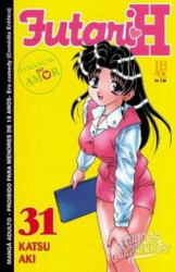Capa de Futari H volume 31 - Katsu Aki