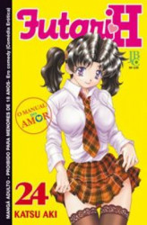 Capa de Futari H volume 24 - Katsu Aki