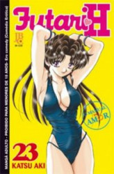 Capa de Futari H volume 23 - Katsu Aki
