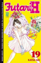 Capa de Futari H volume 19 - Katsu Aki