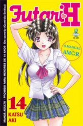 Capa de Futari H volume 14 - Katsu Aki