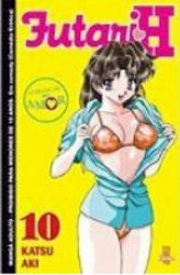 Capa de Futari H volume 10 - Katsu Aki
