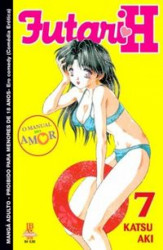 Capa de Futari H volume 07 - Katsu Aki
