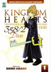 Capa de Kindgom Hearts 358/2 dias - Shiro Amano