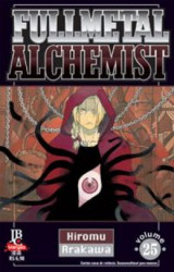 Capa de Fullmetal alchemist volume 25 - Hiromu Arakawa