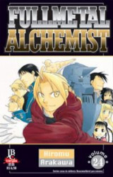 Capa de Fullmetal alchemist volume 24 - Hiromu Arakawa