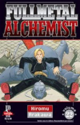 Capa de Fullmetal alchemist volume 22 - Hiromu Arakawa