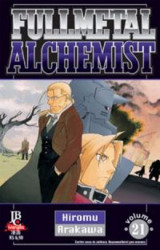 Capa de Fullmetal alchemist volume 21 - Hiromu Arakawa