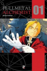 Capa de Fullmetal alchemist volume 01 - Hiromu Arakawa