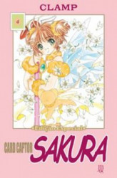 Capa de Card Captor Sakura volume 4 - CLAMP
