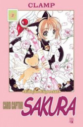 Capa de Card Captor Sakura volume 3 - CLAMP